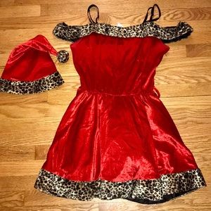COSTUME USA Mrs.Claus Costume